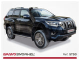 BRAVO SNORKEL Schnorchel Toyota Land Cruiser 150 Series Prado (ab 2009 / mit CE-Zertifikat für Eintragung)