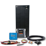 WATTSTUNDE 125EFX-HV MultiWire MARINE MPPT Solar Komplettset Wohnmobil & Boot