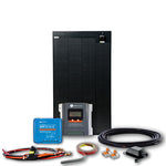 WATTSTUNDE 150EFX-HV MultiWire MARINE MPPT Solar Komplettset für Wohnmobil & Boot