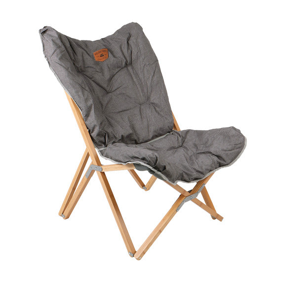relaxsessel bambus HOLIDAY TRAVEL gepolsterter Bambus Faltsessel Lounge – WILDROXX