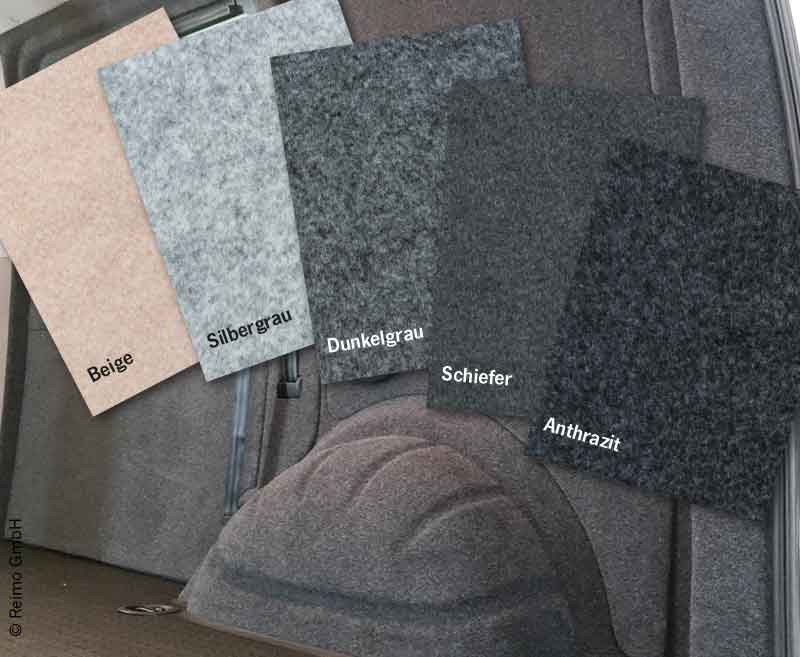 WILDROXX Stretch Carpet Filz Vlies