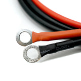 WATTSTUNDE 6mm² Batterieanschlußkabel BAKA30/BAKA06 mit 30A Sicherung und Polklemmen