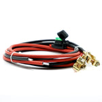 WATTSTUNDE 6mm² Batterieanschlußkabel BAKA30/BAKA06 mit 30A Sicherung und Polklemmen