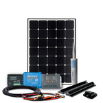 WATTSTUNDE DAYLIGHT Sunpower 125Wp Wohnmobil Solaranlage DLS125