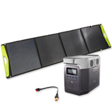 WATTSTUNDE EcoFlow DELTA Powerstation Set mit Solarbuddy Solartasche