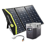 WATTSTUNDE EcoFlow DELTA Powerstation Set mit SunFolder Solartasche
