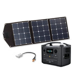 WATTSTUNDE EcoFlow RIVER MAX Powerstation Set mit SunFolder Solartasche