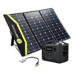 WATTSTUNDE EcoFlow RIVER MAX Powerstation Set mit SunFolder Solartasche
