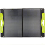 WATTSTUNDE EcoFlow RIVER PRO Powerstation Set mit SolarBuddy Solartasche