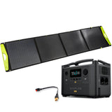 WATTSTUNDE EcoFlow RIVER PRO Powerstation Set mit SolarBuddy Solartasche