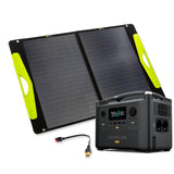 WATTSTUNDE EcoFlow RIVER PRO Powerstation Set mit SolarBuddy Solartasche