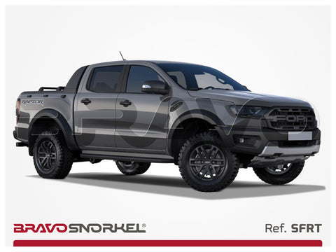 BRAVO SNORKEL Schnorchel Ford Ranger Raptor (ab 2019 / mit CE-Zertifikat für Eintragung)