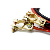 WATTSTUNDE 4mm² Batterieanschlußkabel BAKA20/BAKA04 mit 20A Sicherung und Polklemmen