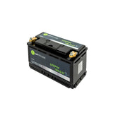 WATTSTUNDE LIX100D-LT PRO Lithium Batterie 100Ah LiFePO4 mit Bluetooth & Heizmatte