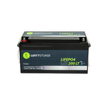 WATTSTUNDE LIX200-LT PRO Lithium Batterie 200Ah LiFePO4 mit Bluetooth & Heizmatte