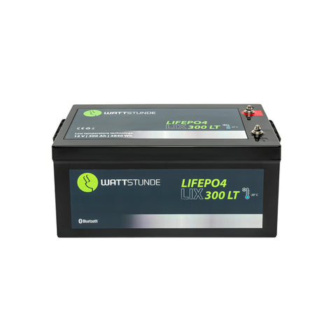 WATTSTUNDE LIX300-LT PRO Lithium Batterie 300Ah LiFePO4 mit Bluetooth & Heizmatte