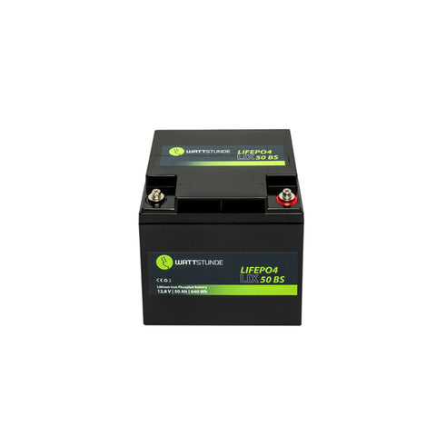 WATTSTUNDE LIX50-BS BASIC Lithium Batterie 50Ah LiFePO4