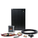 WATTSTUNDE 140EFX-HV MultiWire MARINE MPPT Solar Komplettset Wohnmobil & Boot