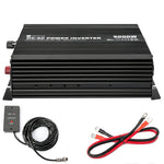 WATTSTUNDE 2000W / 4000W 24V Reiner Sinus Spannungswandler WS24/2000SI